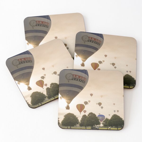 Item preview, Early morning balloon chasing designed and sold by Carolyn Eaton.