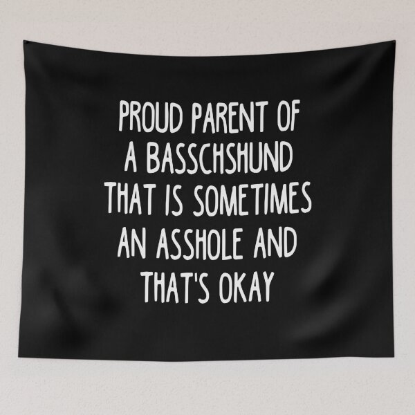Item preview, Basschshund Parent - Basschshund Lover designed and sold by clickmostro.