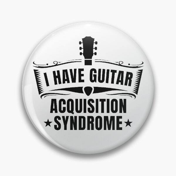 Item preview, I Have Guitar Acquisition Syndrome designed and sold by cherrific.
