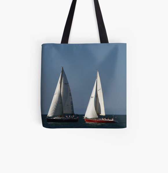 "Twister" and "Amaya 2" All Over Print Tote Bag
