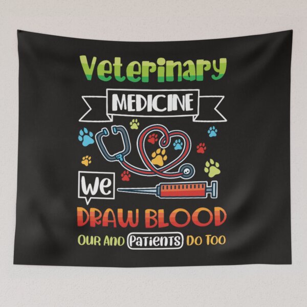 Item preview, Veterinary medicine draw blood patients designed and sold by Themngocbao.