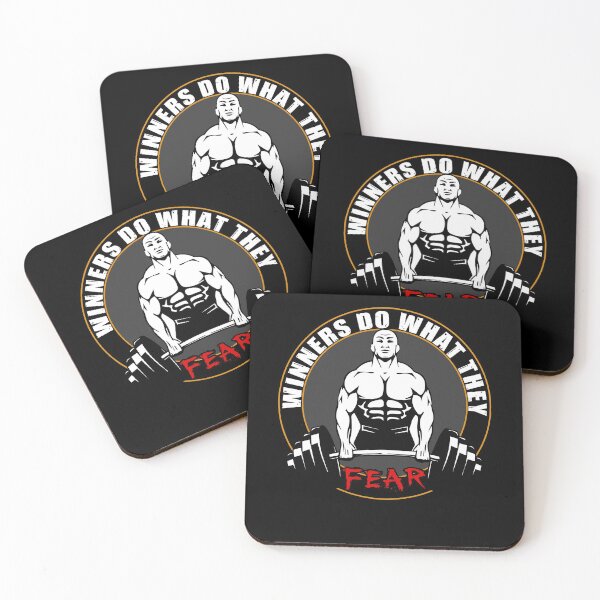 Item preview, Gym, Bodybuilder Winner Design designed and sold by TeesForTheWorld.