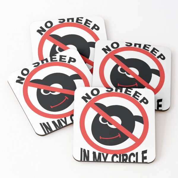 Item preview, No sheep in my circle designed and sold by designer-02.