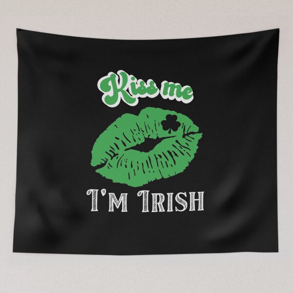 Item preview, Kiss me I'm Irish designed and sold by Tee-Star.