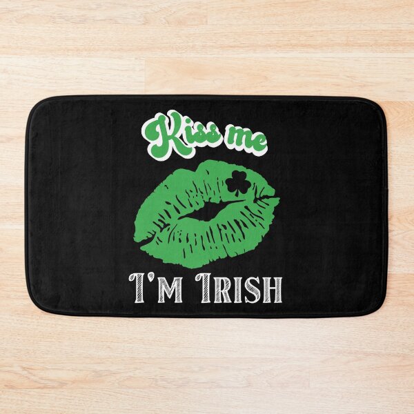 Item preview, Kiss me I'm Irish designed and sold by Tee-Star.