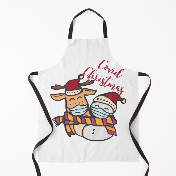Item preview, Covid Christmas, Merry Christmas Quarantine Snowman Deer designed and sold by OneAction.
