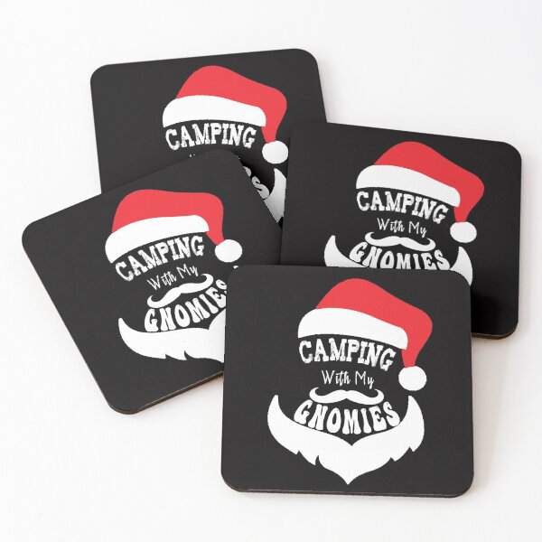 Item preview, Camping with my Gnomies funny christmas designed and sold by illustrapho.