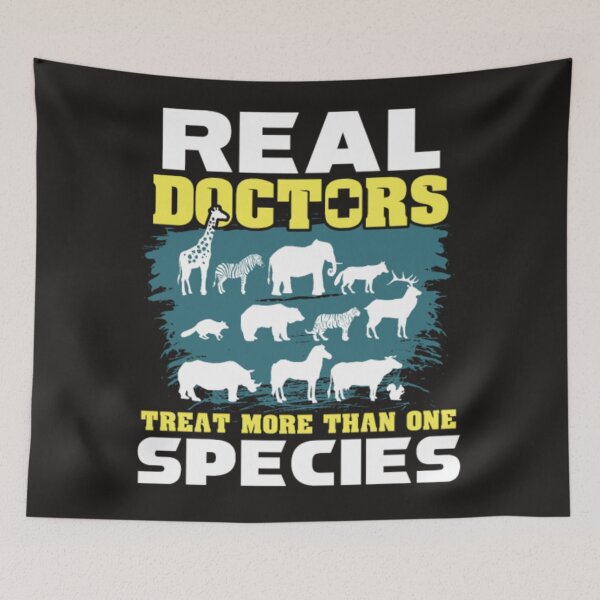 Item preview, Veterinary real doctor species treat designed and sold by Themngocbao.