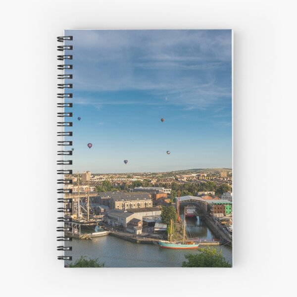Item preview, Balloons Over Bristol designed and sold by Carolyn Eaton.