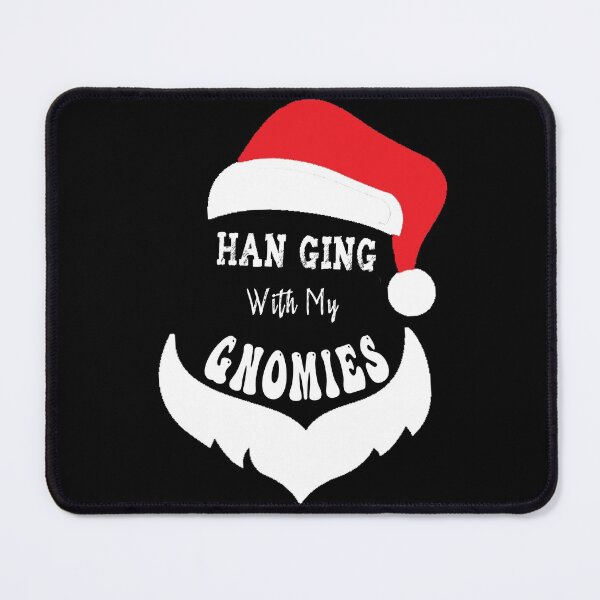Item preview, Hanging with my Gnomies funny christmas designed and sold by illustrapho.