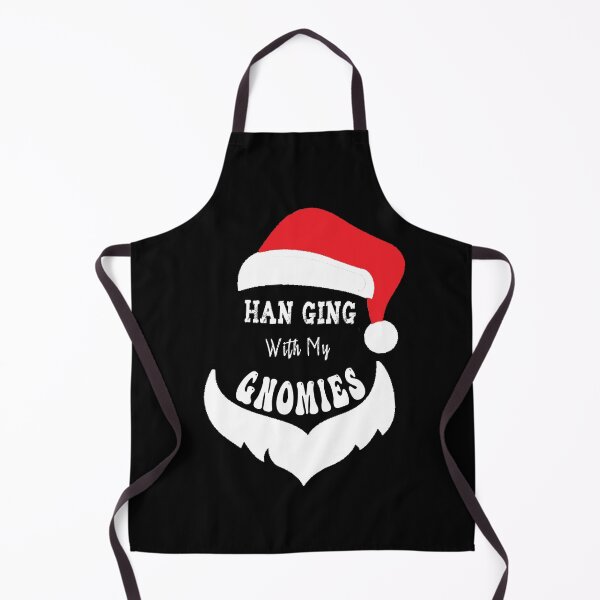 Item preview, Hanging with my Gnomies funny christmas designed and sold by illustrapho.