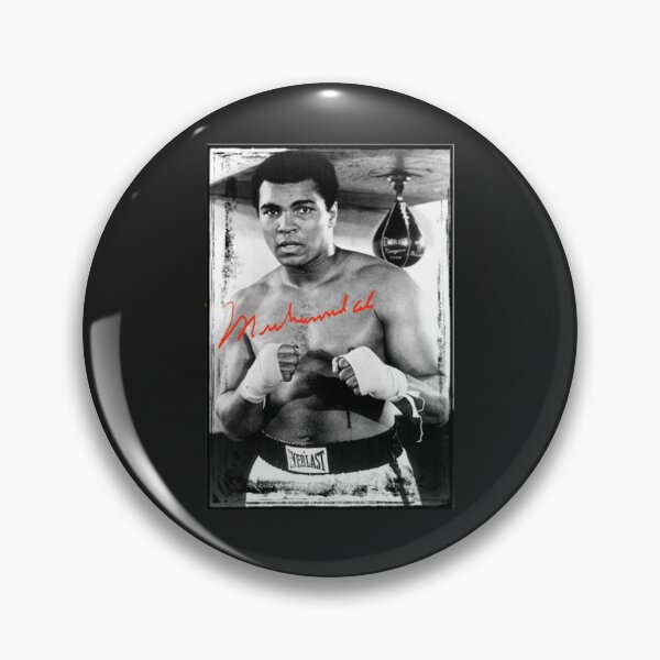 Item preview, Muhammad-Ali designed and sold by lynettenlo.