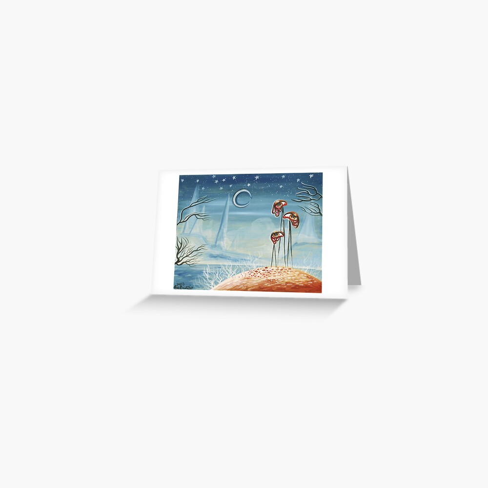Item preview, Greeting Card designed and sold by bevmostic.