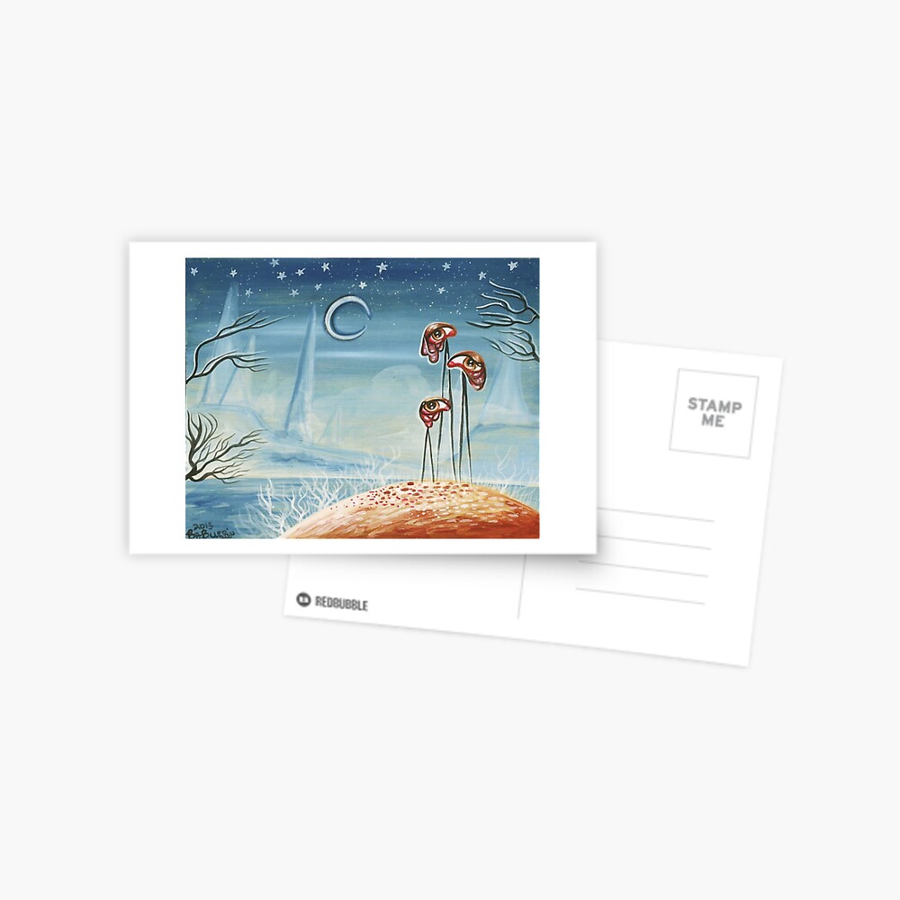 Item preview, Postcard designed and sold by bevmostic.