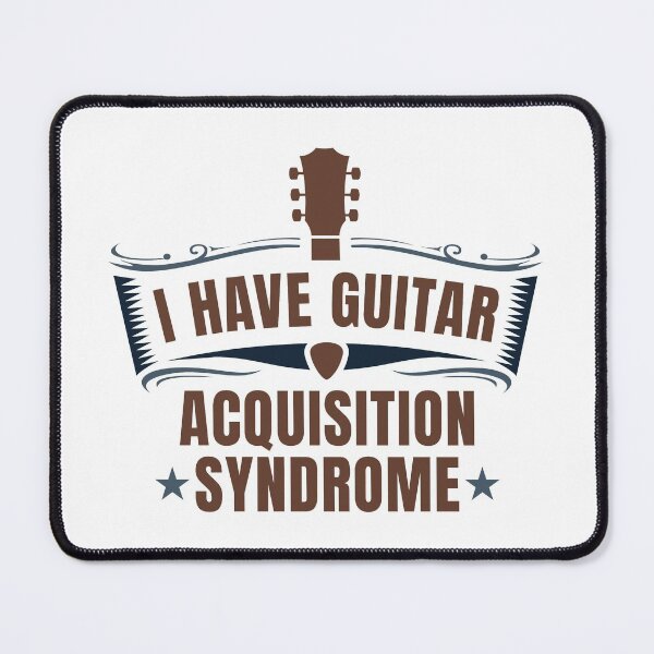 Item preview, I Have Guitar Acquisition Syndrome designed and sold by cherrific.