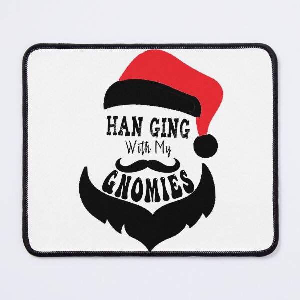 Item preview, Hanging with my Gnomies funny christmas designed and sold by illustrapho.