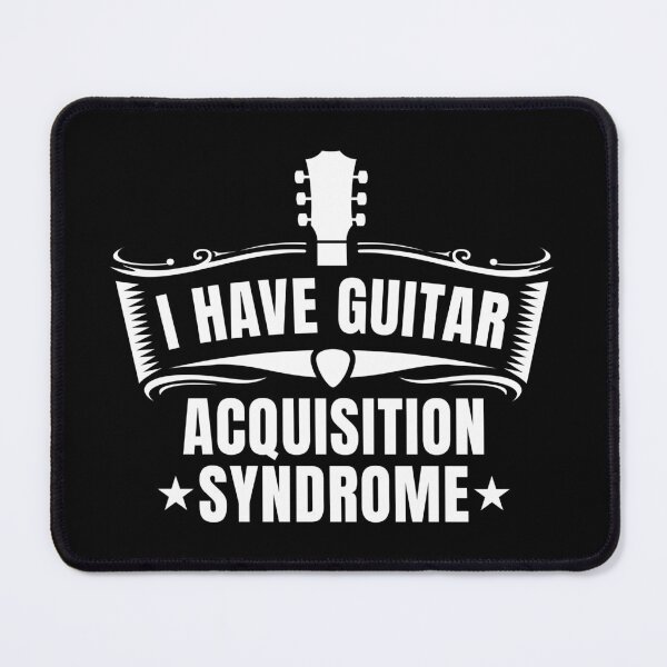 Item preview, I Have Guitar Acquisition Syndrome designed and sold by cherrific.
