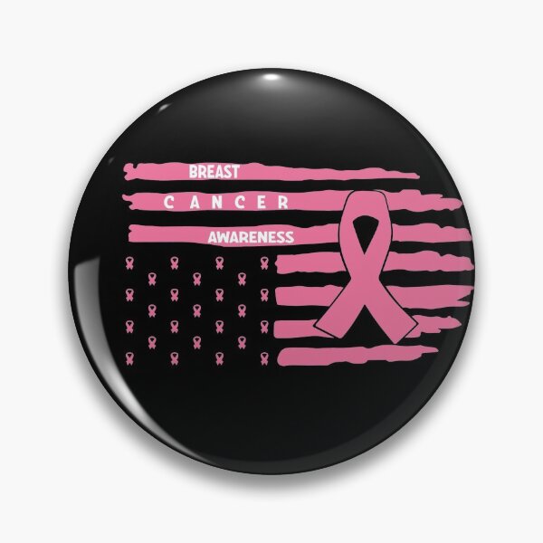 Item preview, Breast Cancer Awareness American Flag In October We Wear Pink designed and sold by tjred01.