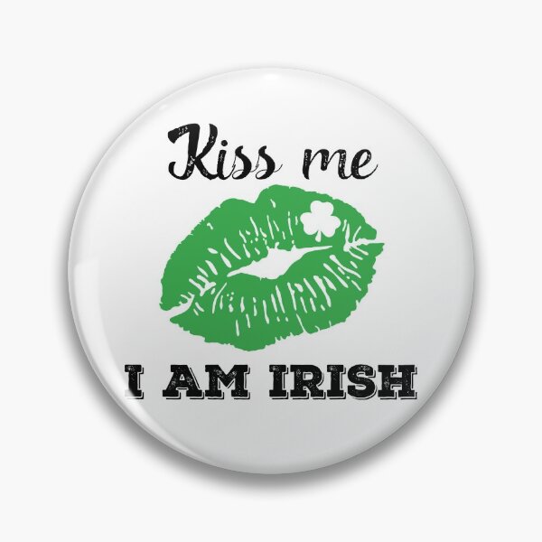 Artikelvorschau, Kiss me I'm Irish entworfen und verkauft von Tee-Star.