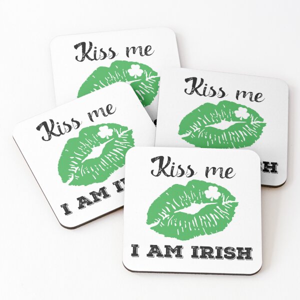 Item preview, Kiss me I'm Irish designed and sold by Tee-Star.