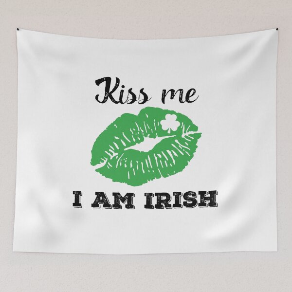 Item preview, Kiss me I'm Irish designed and sold by Tee-Star.