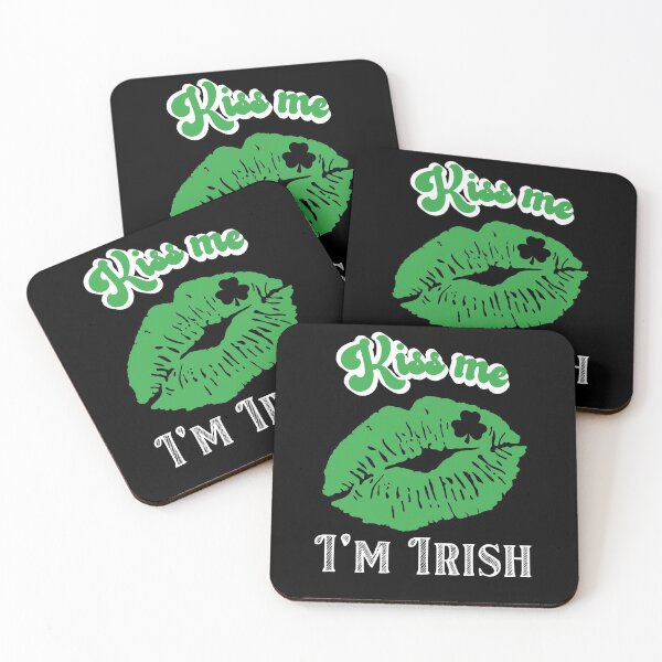 Item preview, Kiss me I'm Irish designed and sold by Tee-Star.