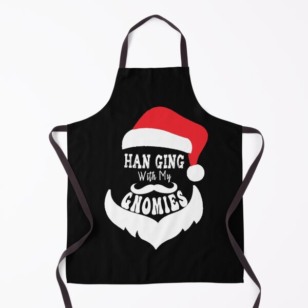 Item preview, Hanging with my Gnomies funny christmas designed and sold by illustrapho.