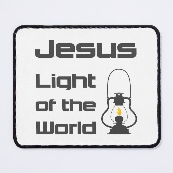 Item preview, Christian Design - Jesus Light of the World designed and sold by simplydesignart.