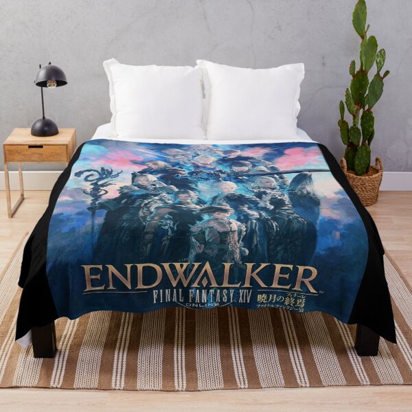 Final Fantasy XIV Endwalker Throw Blanket