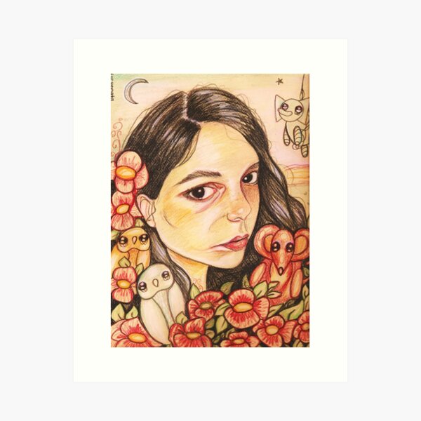 Self- Portrait 2013 Art Print