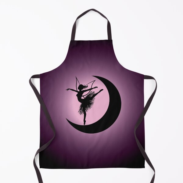 Item preview, Ballerina Fairy on the moon - pink designed and sold by CyrielleShop.