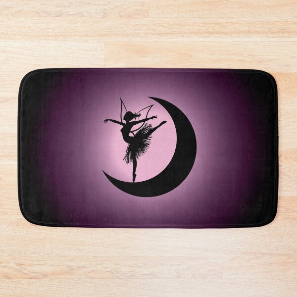 Item preview, Ballerina Fairy on the moon - pink designed and sold by CyrielleShop.