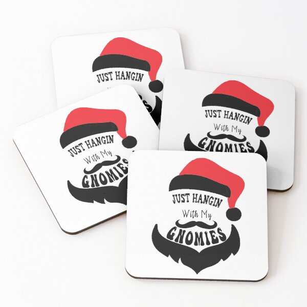 Item preview, Just Hanging with my Gnomies funny christmas designed and sold by illustrapho.