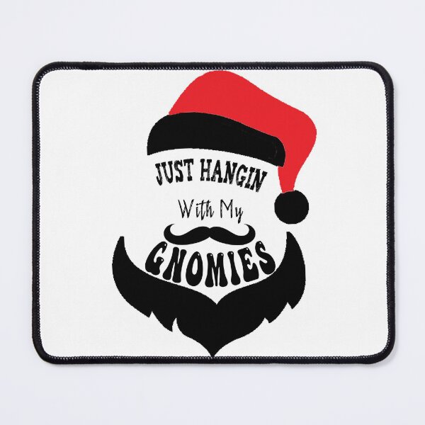 Item preview, Just Hanging with my Gnomies funny christmas designed and sold by illustrapho.