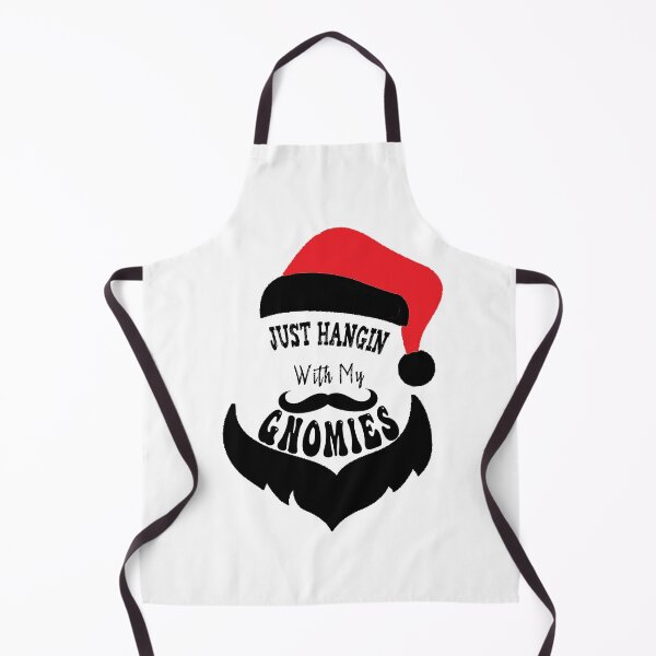 Item preview, Just Hanging with my Gnomies funny christmas designed and sold by illustrapho.