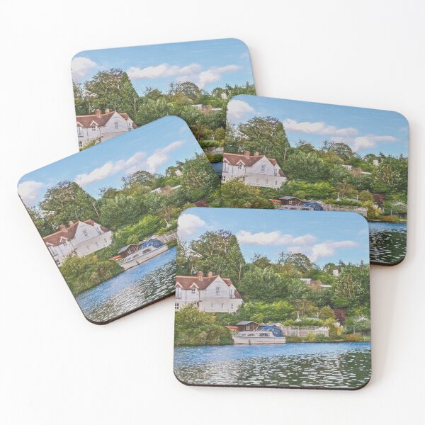 Item preview, Living Beside the River Thames designed and sold by IanWL.
