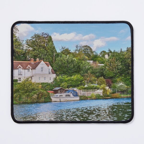 Item preview, Living Beside the River Thames designed and sold by IanWL.