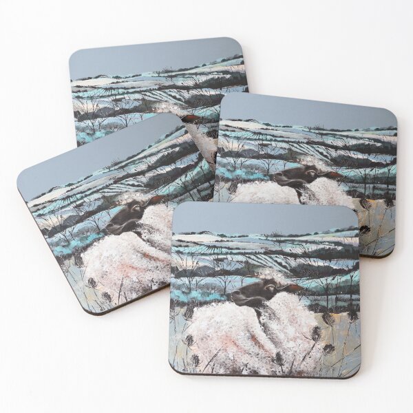 Item preview, Sheep In The Countryside designed and sold by Artbyirina.