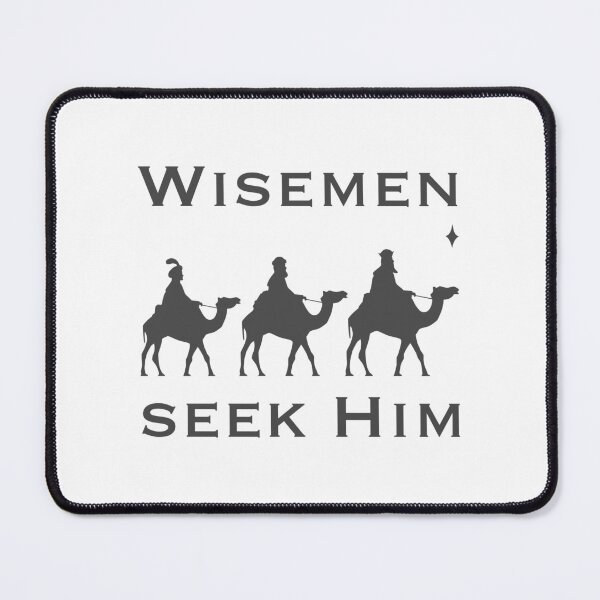 Item preview, Christian Christmas Design - Wisemen Seek Him designed and sold by simplydesignart.