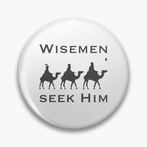 Item preview, Christian Christmas Design - Wisemen Seek Him designed and sold by simplydesignart.