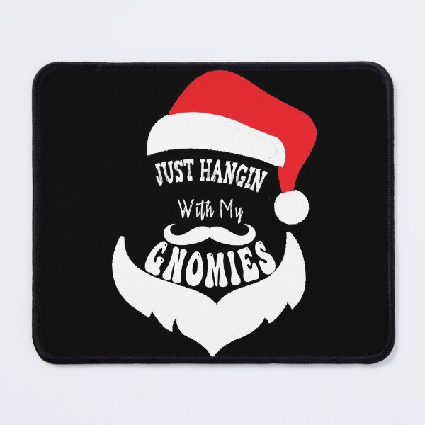Item preview, Just Hanging with my Gnomies funny christmas designed and sold by illustrapho.