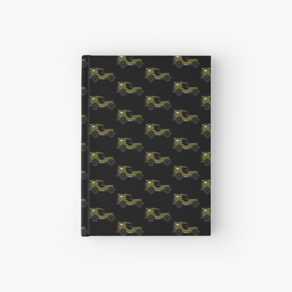 Jeep Hardcover Journal