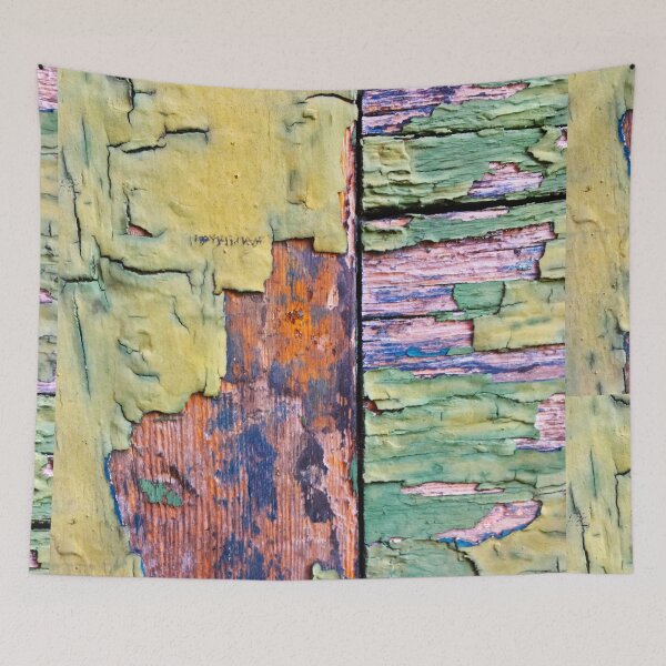 Item preview, Old Wood W/Peeling Paint designed and sold by thedesignvine.
