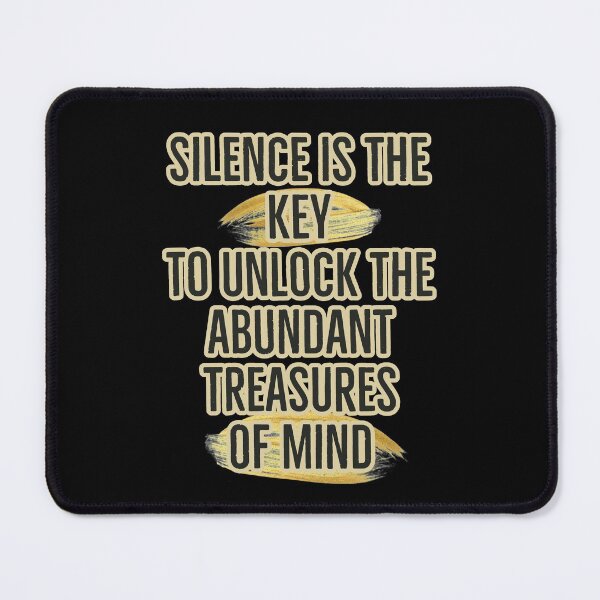 Item preview, Importance of silence designed and sold by Everyday_wonder .