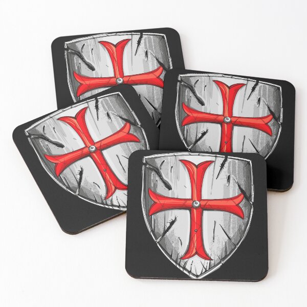 Item preview, Crusader Shield designed and sold by emperors-vault.