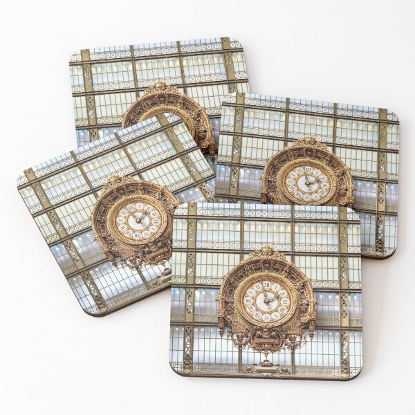 Item preview, Orsay Golden Clock Paris 01 designed and sold by Weston  Westmoreland.