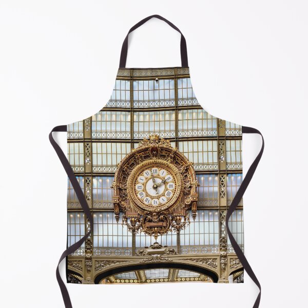 Item preview, Orsay Golden Clock Paris 01 designed and sold by Weston Westmoreland.