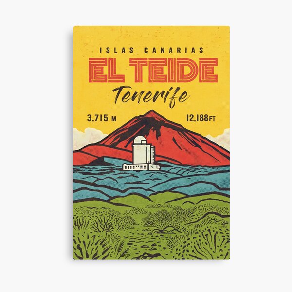 Item preview, El Teide - Tenerife designed and sold by Lidra Zehcnas.