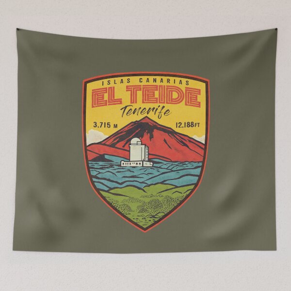 Item preview, El Teide - Tenerife designed and sold by Lidra Zehcnas.