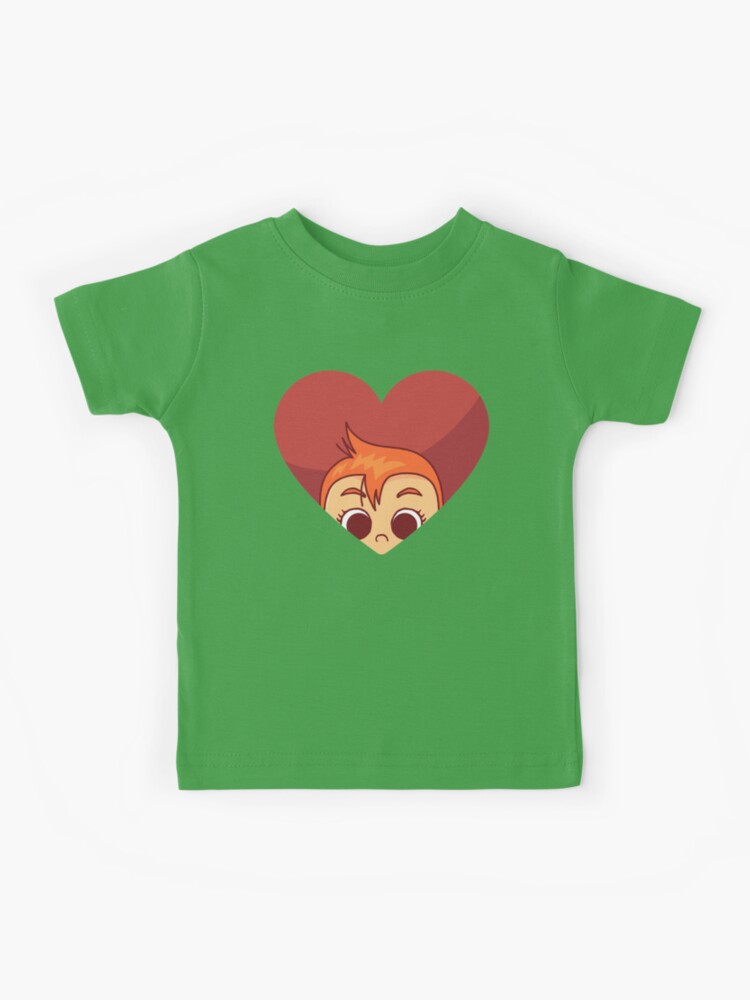 Cute pregnancy design - baby peeking out of a heart.  Premium Scoop T-Shirt  for Sale by BabyClub-by-JC